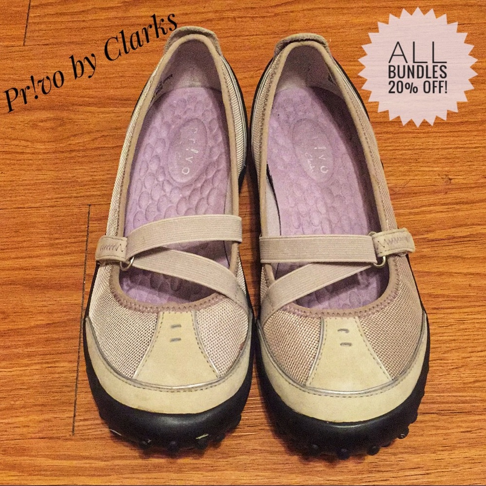 Pr!vo by Clarks Maryjanes